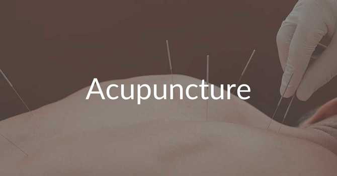Acupuncture Ottawa