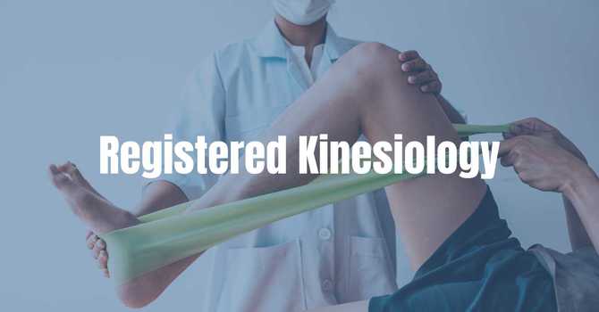 Registered Kinesiology Ottawa