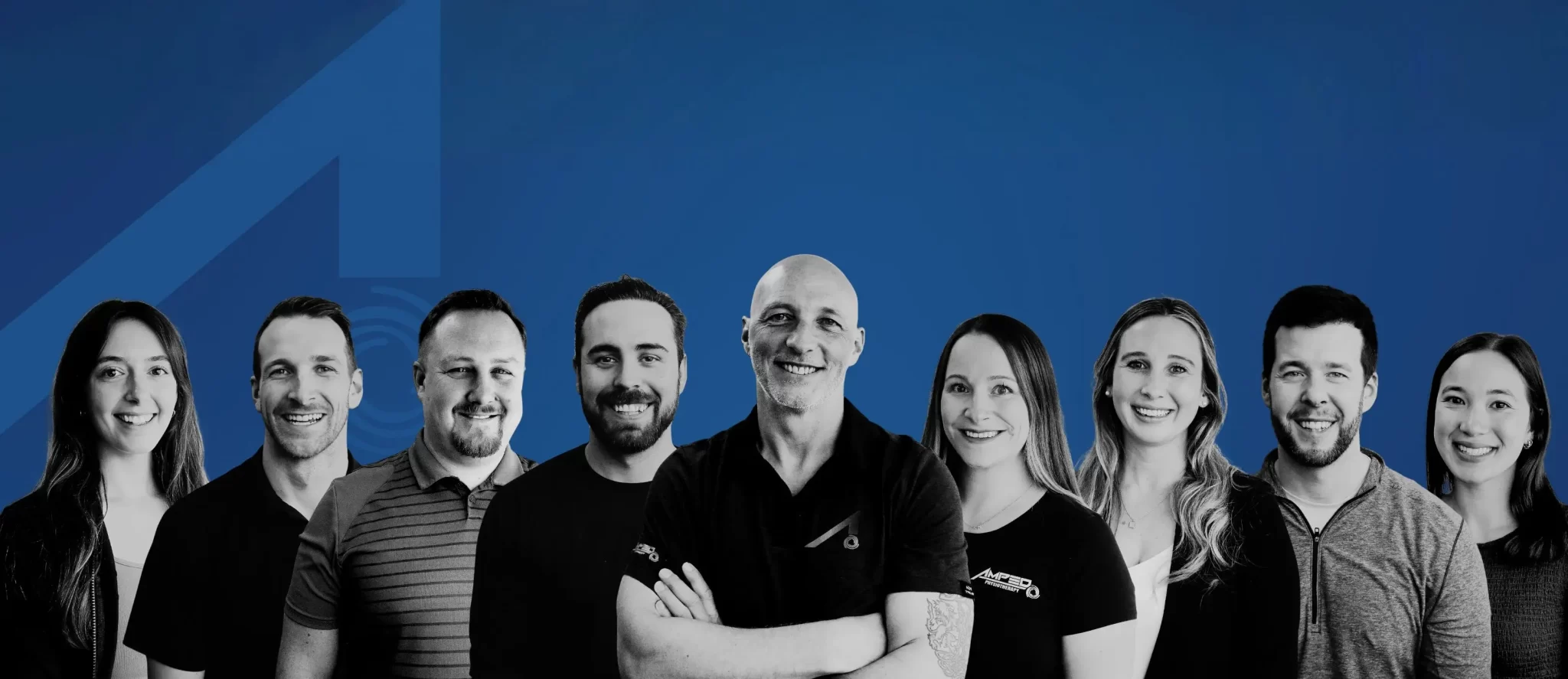 Amped Physiotherapy Ottawa Entire Team