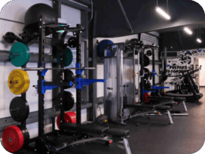 Amped Physiotherapy clinic private gym in Ottawa