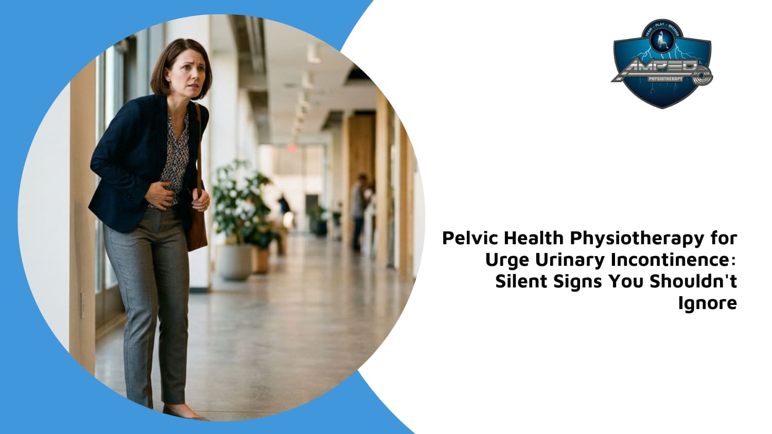 pelvic health physiotherapy for urge urinary incontinence