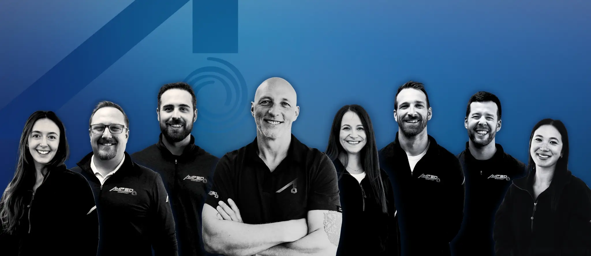 Amped Physio Banner